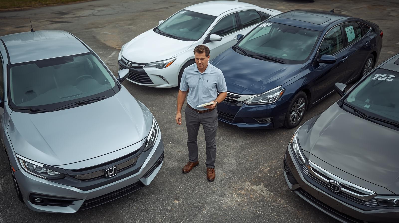 Complete Used Car Research Guide: Smart Buyer's 2025 Strategy