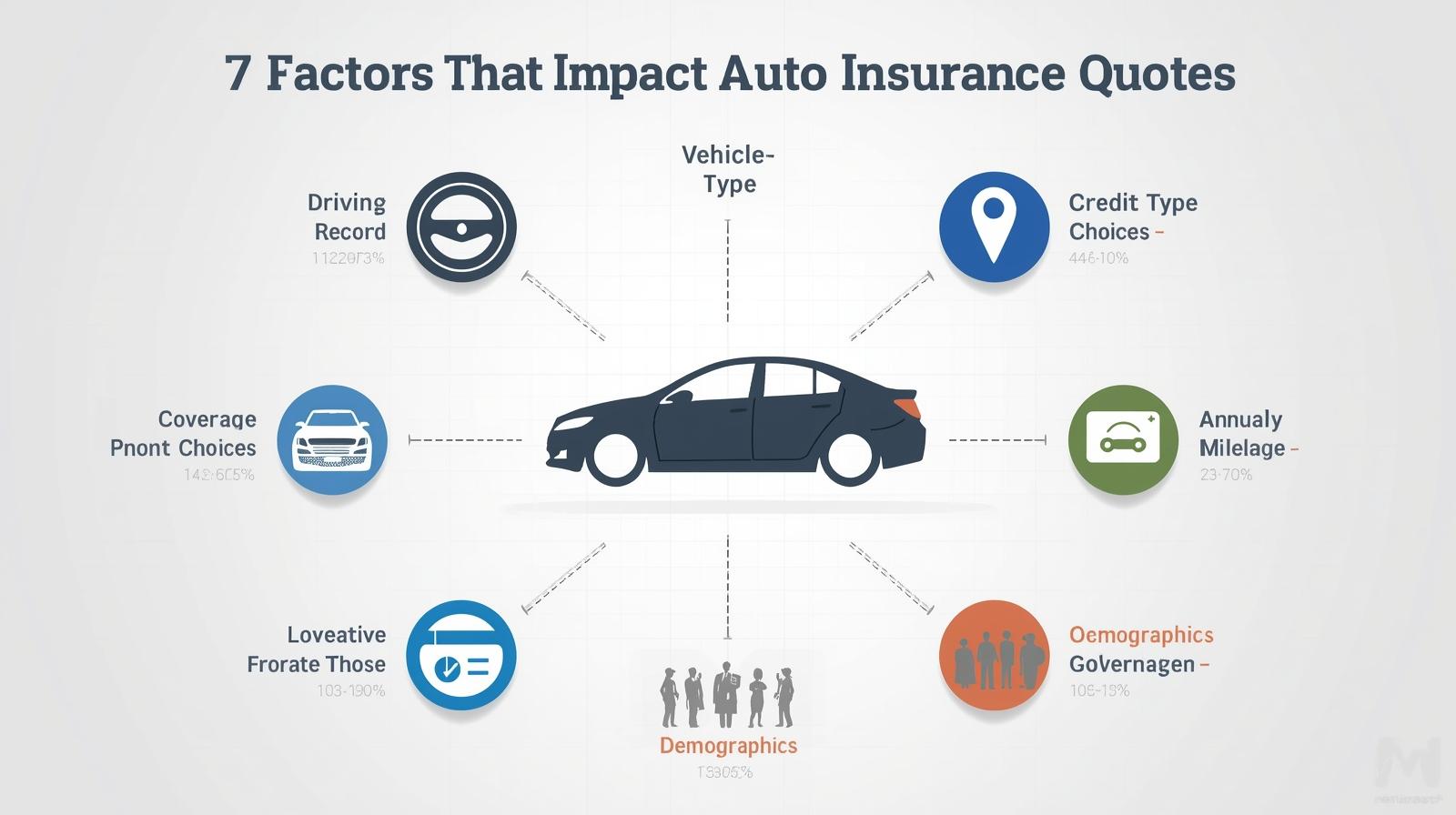 7 Essential Factors That Actually Impact Your Auto Policy Quotes (2025 Complete Guide) - Automotive News